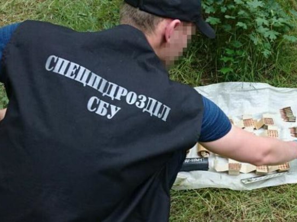 СБУ выявила в Одесской области два тайника с боеприпасами (ФОТО)
