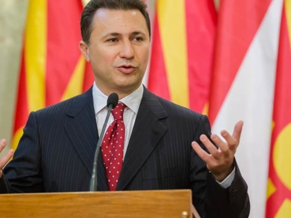 Экс-премьер Македонии получил два года тюрьмы за элитный «Мерседес» (ФОТО)