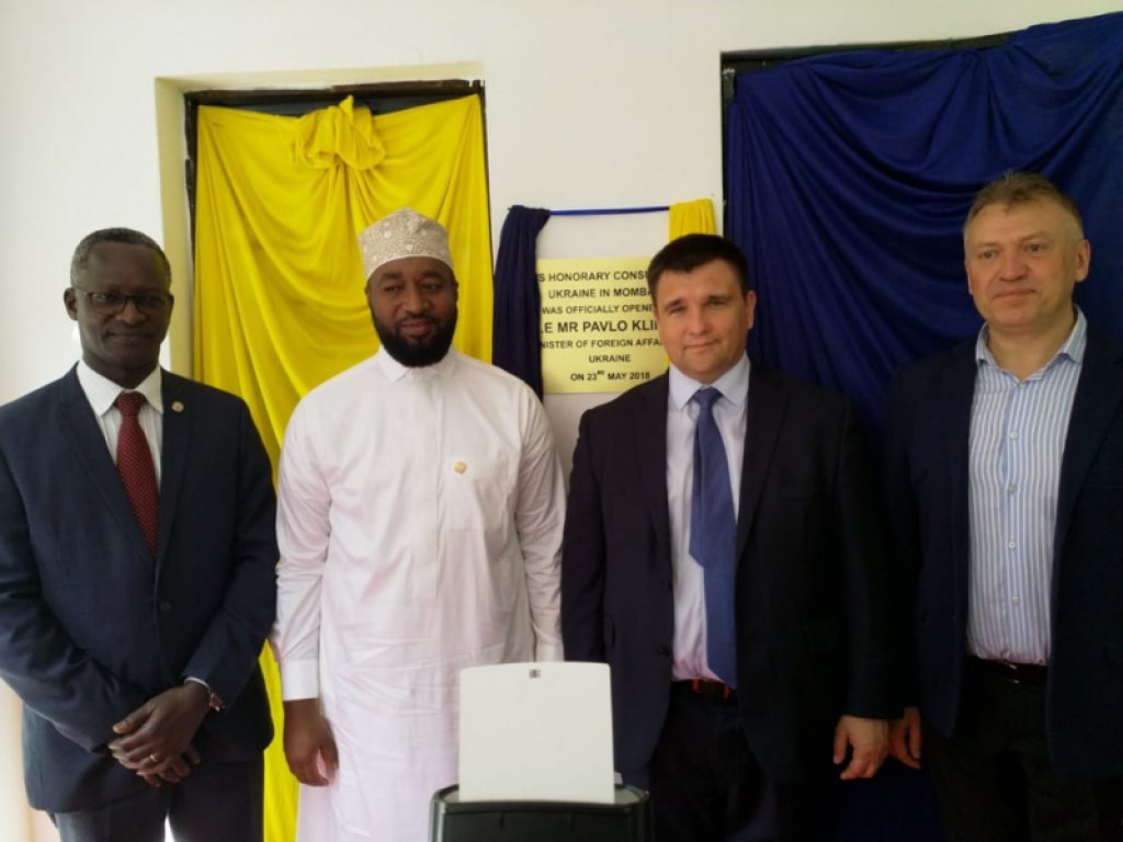 В Кении открыли почетное консульство Украины (ФОТО)