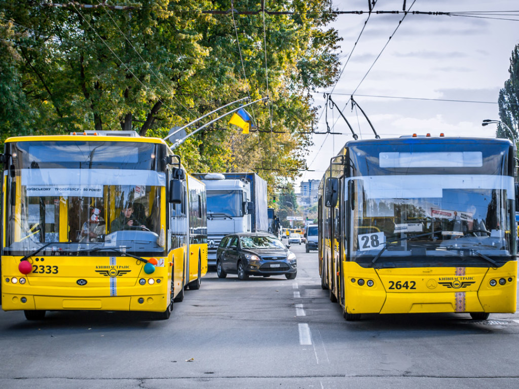 В Киеве ограничат движение транспорта в Днепровском районе