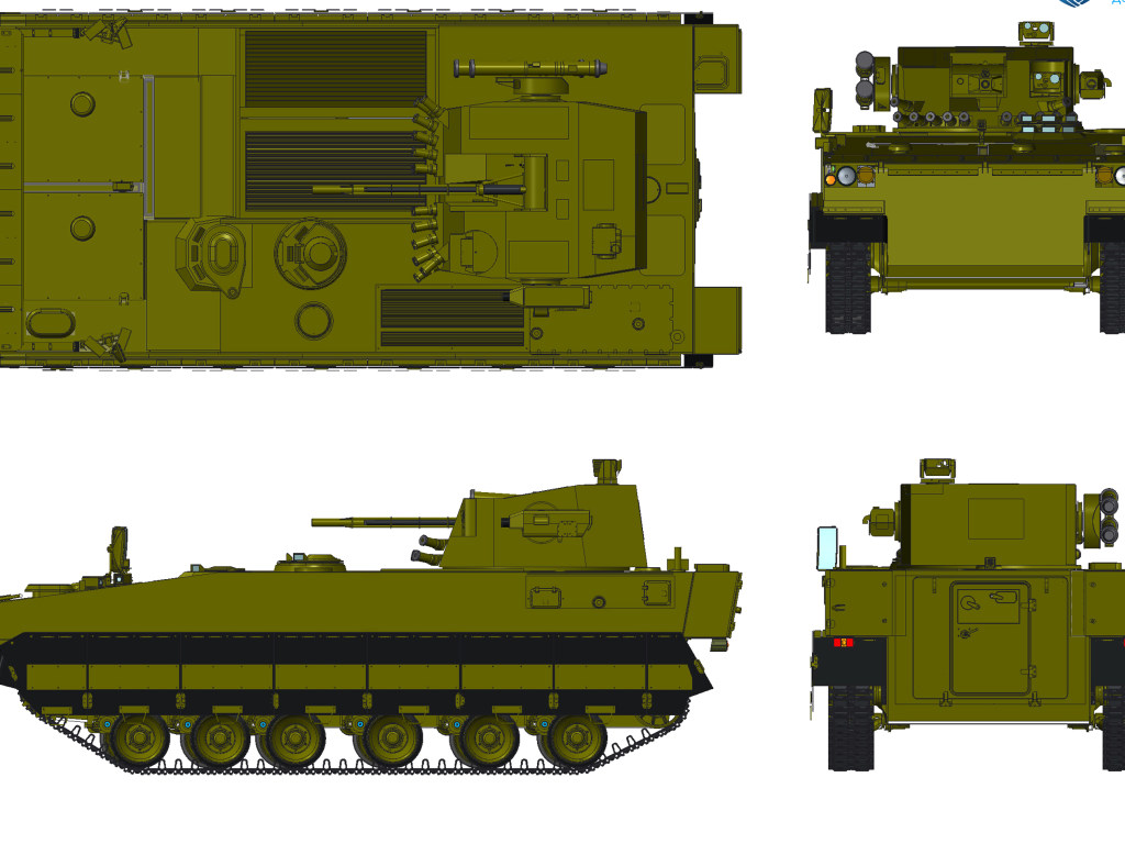Харьковские специалисты приступили к разработке танка нового поколения (ФОТО)