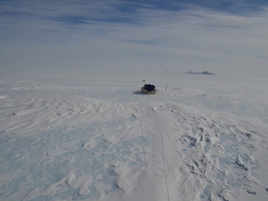 Под Антарктидой обнаружили лед возрастом более двух миллионов лет (ФОТО)