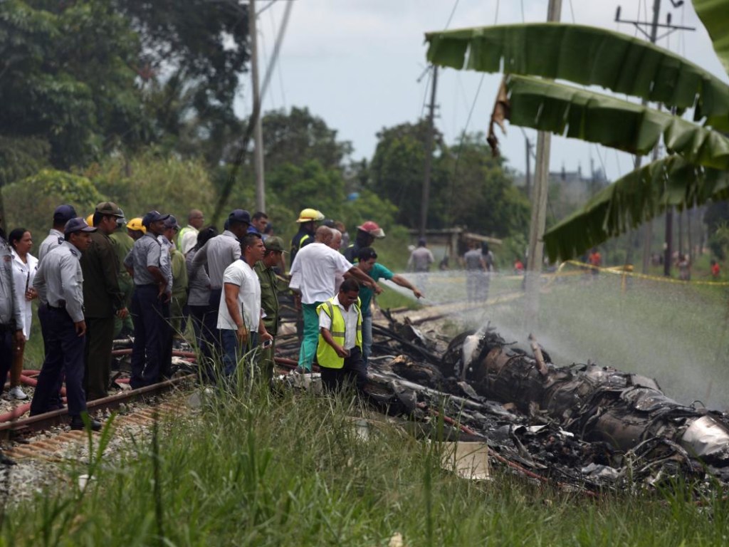 Авиакатастрофа на Кубе: спасатели нашли второй черный ящик