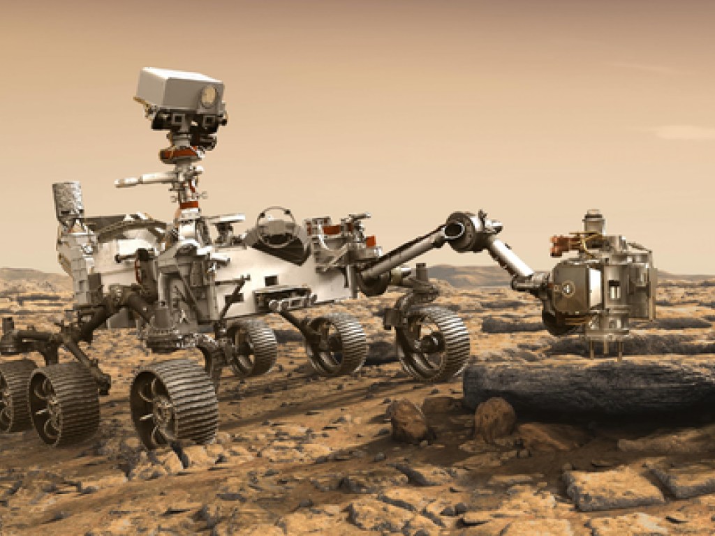 На Марс отправится миниатюрная химическая лаборатория (ВИДЕО)