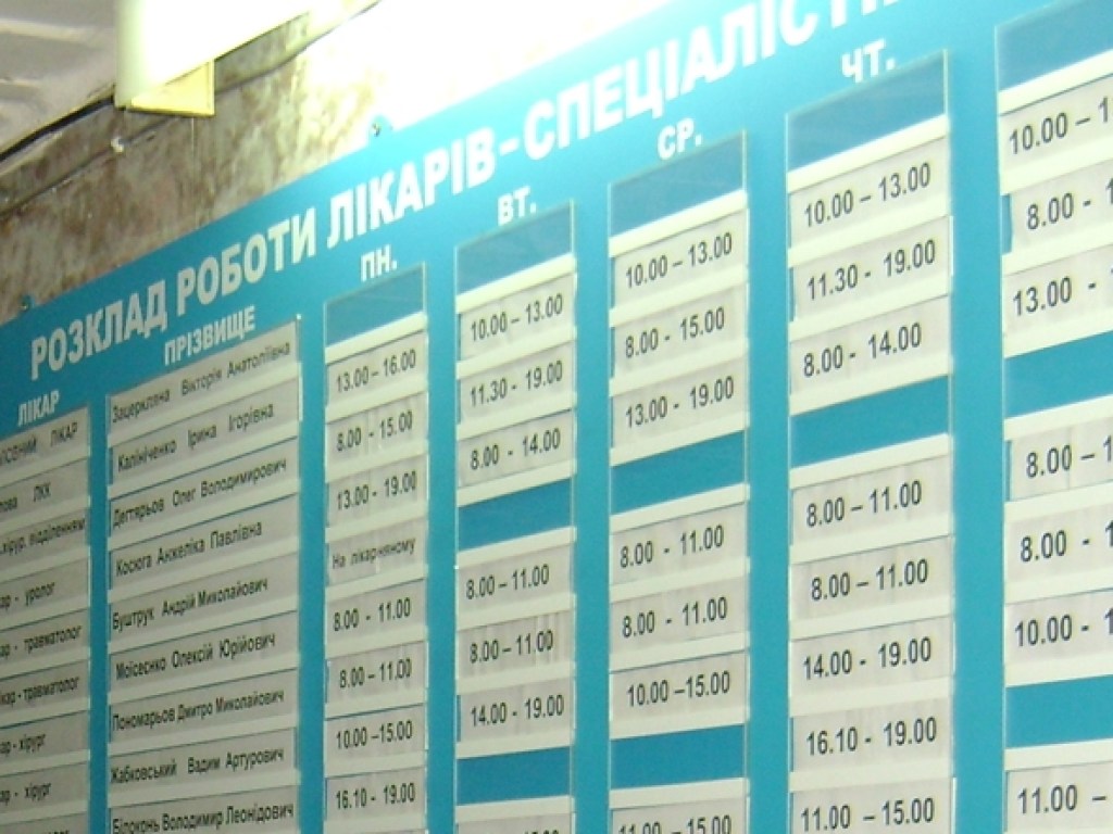 В киевской больнице пациенты пожаловались на нетрезвых врачей &#8212; СМИ