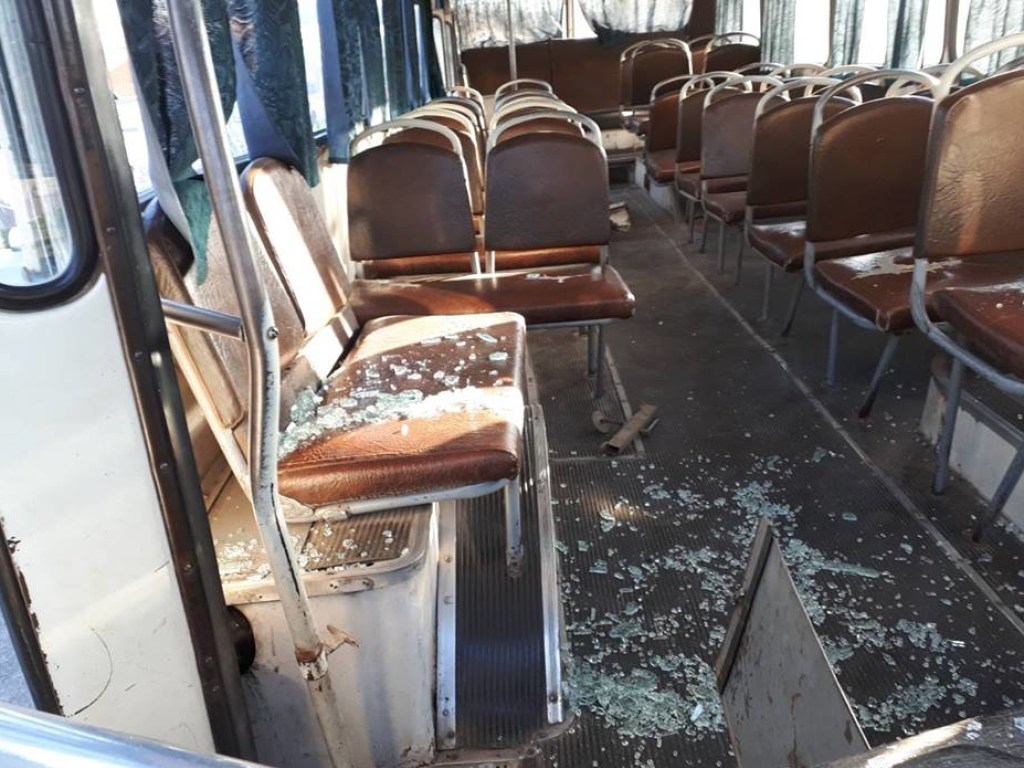 Автобус с шахтерами попал в ДТП в Кировоградской области, есть пострадавшие (ФОТО)