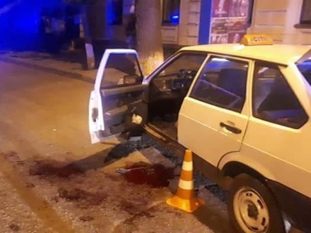 В Сумах таксист топором зарубил своего коллегу (ФОТО)