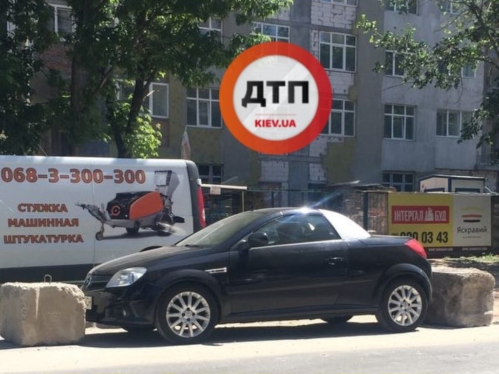 В Киеве жестко отреагировали на действия «героя парковки» (ФОТО)