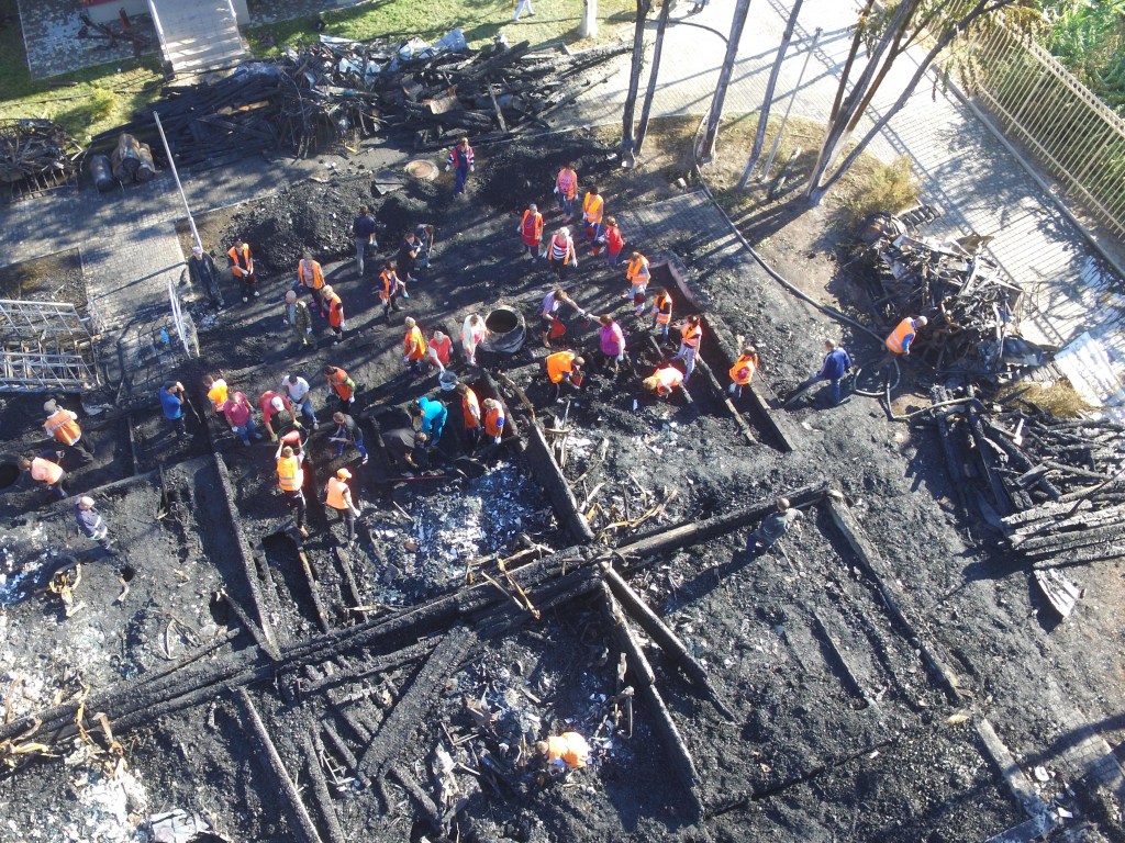 Пожар в лагере «Виктория»: инспектору ГСЧС избрали меру пресечения