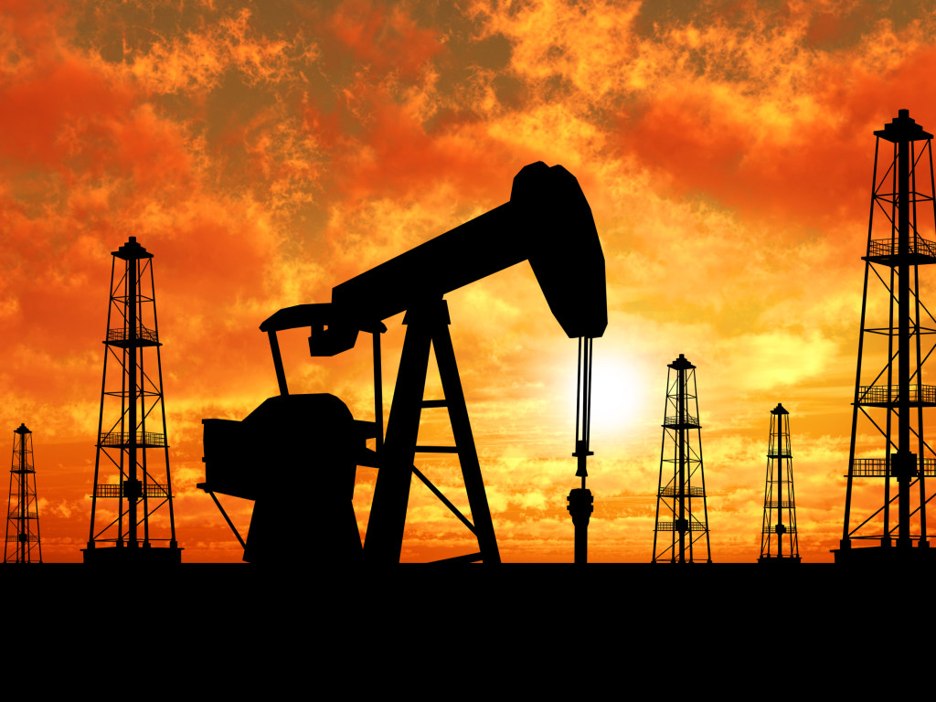 Нефть Brent торгуется ниже 76 долларов за баррель