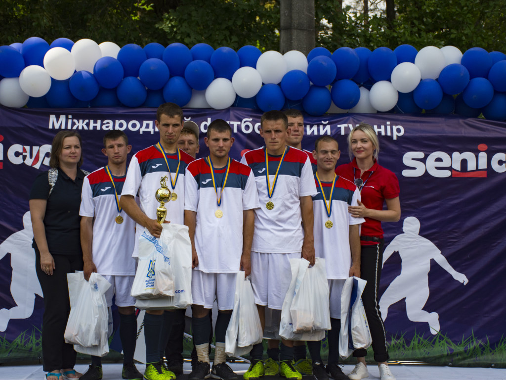 Два детских дома-интерната представят Украину на международном турнире Seni Cup 2018 в Польше