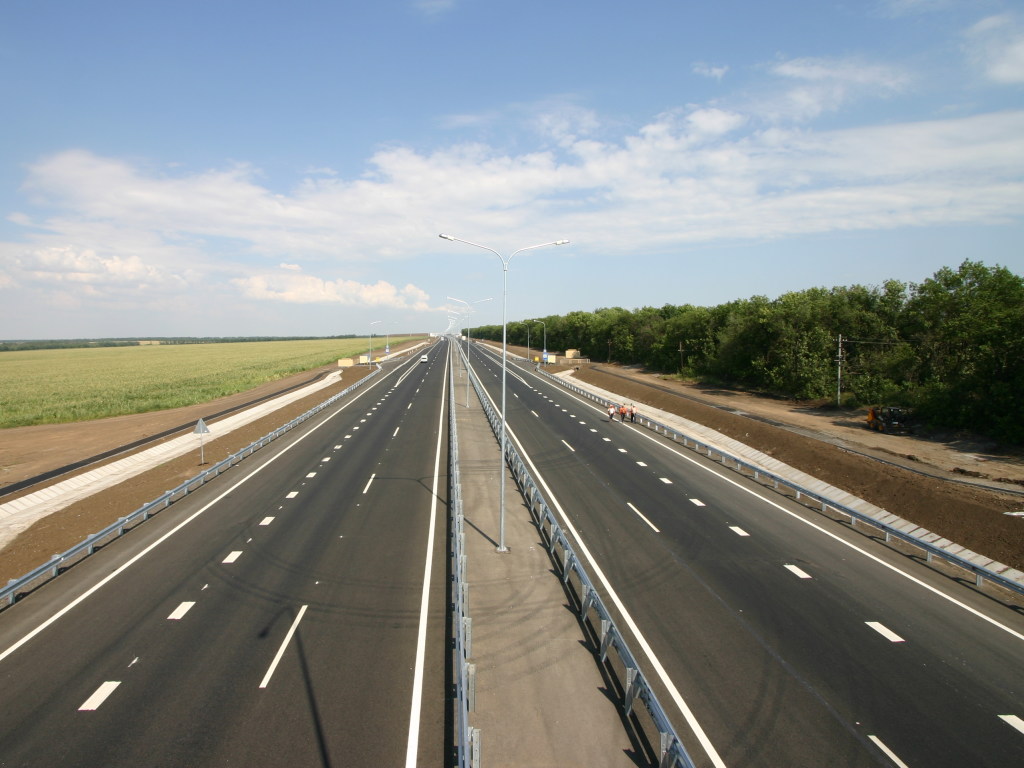 Только 10% дорожной инфраструктуры в Украине соответствуют европейским стандартам