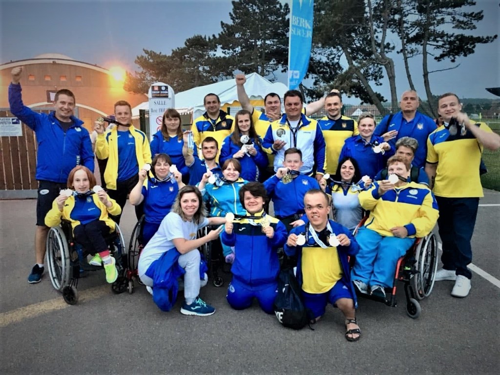 Украинская сборная выиграла командный зачет ЧЕ по паралимпийскому пауэрлифтингу (ФОТО)