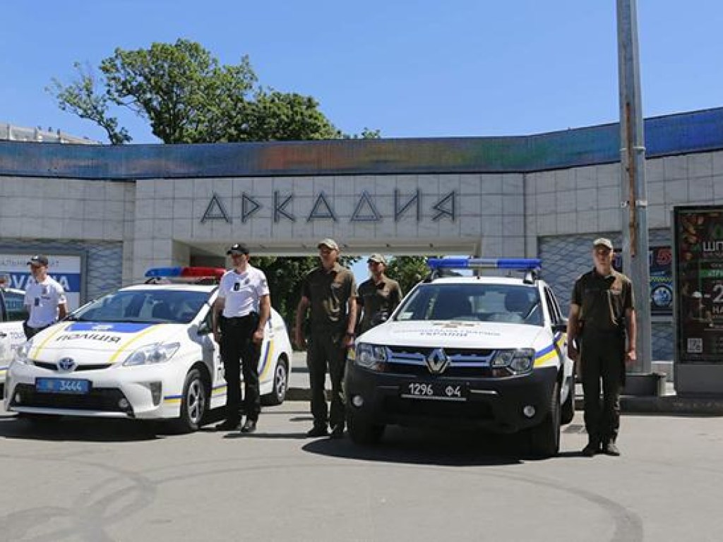 В Одессе запустили туристическую полицию (ФОТО)