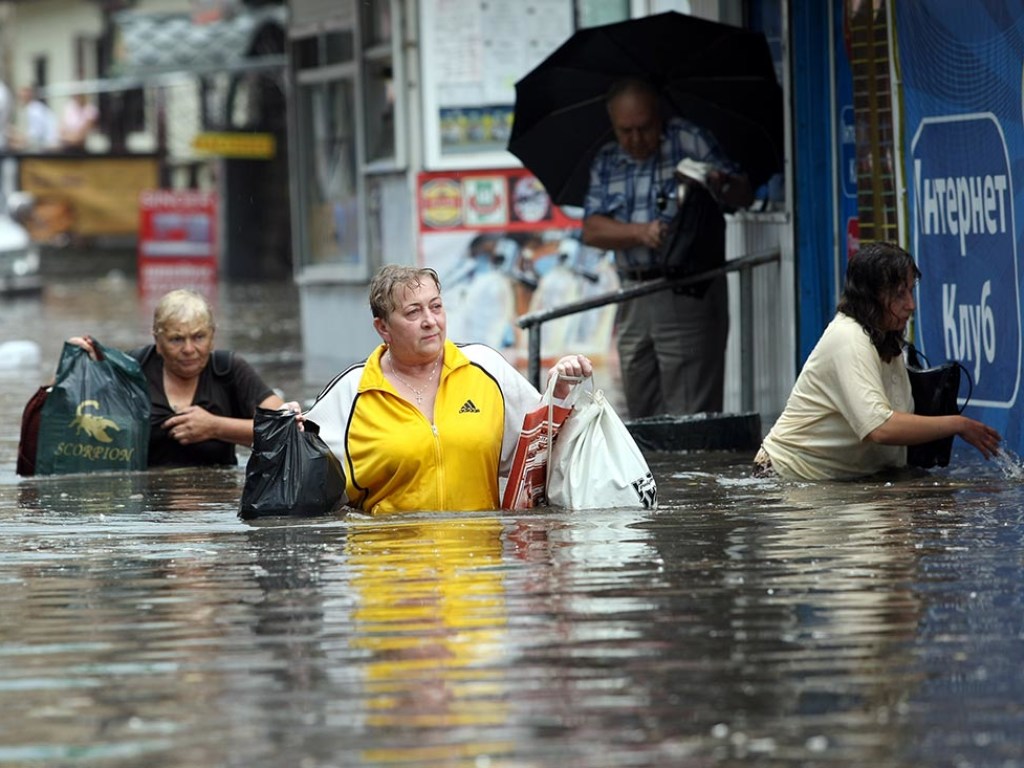 Стало известно, где в Украине ожидаются дождевые наводнения