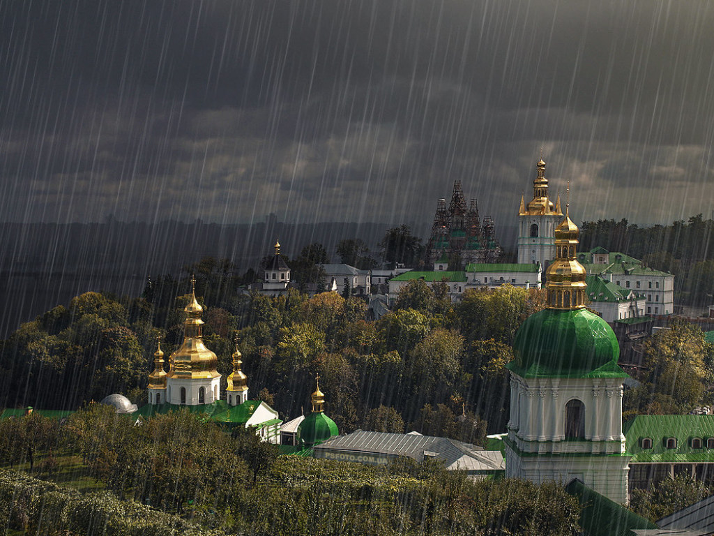 Погода на 3 мая: в Украине ожидаются дожди с грозами