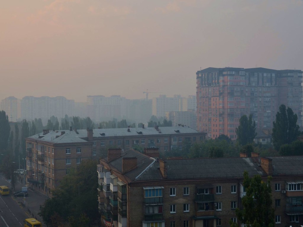 В Киеве текущим летом накопление в воздухе опасных веществ может побить все рекорды – эколог 