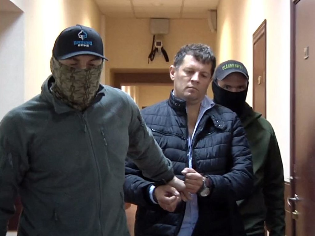 Журналиста Сущенко в Москве приговорили к 12 годам колонии строгого режима