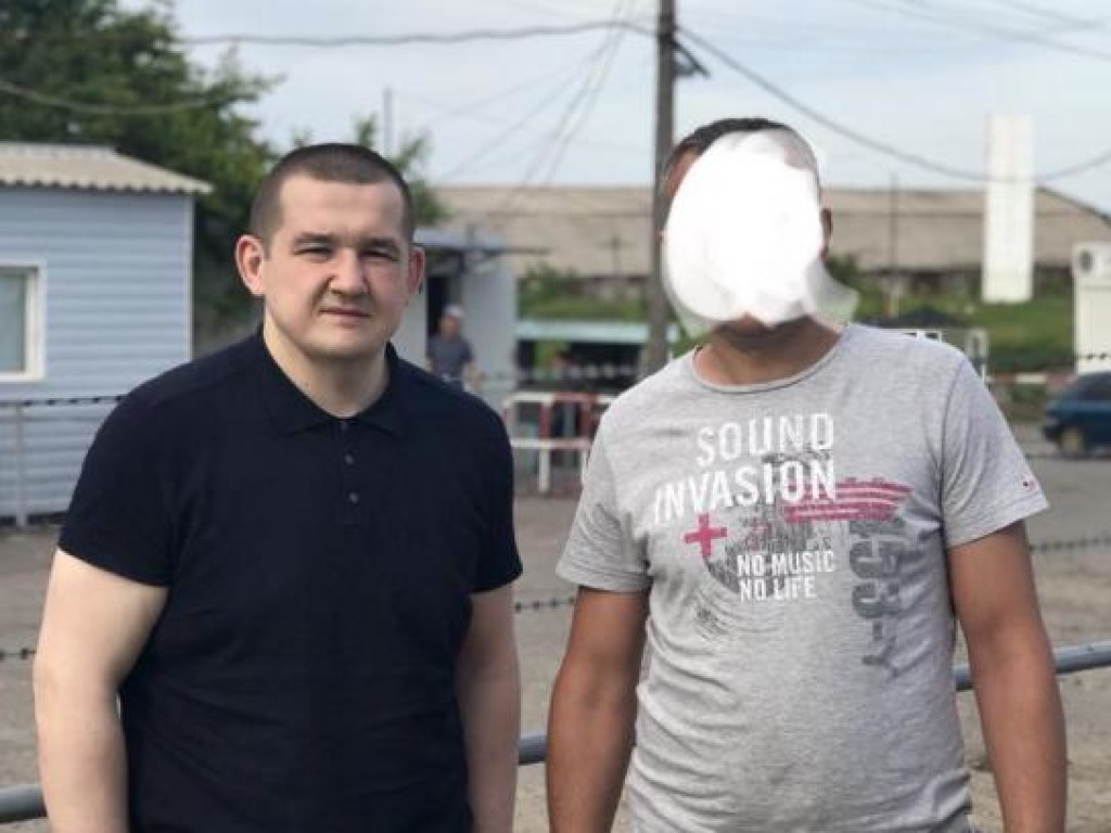 Из тюрьмы «ЛНР» освободили незаконно удерживаемого гражданина Украины