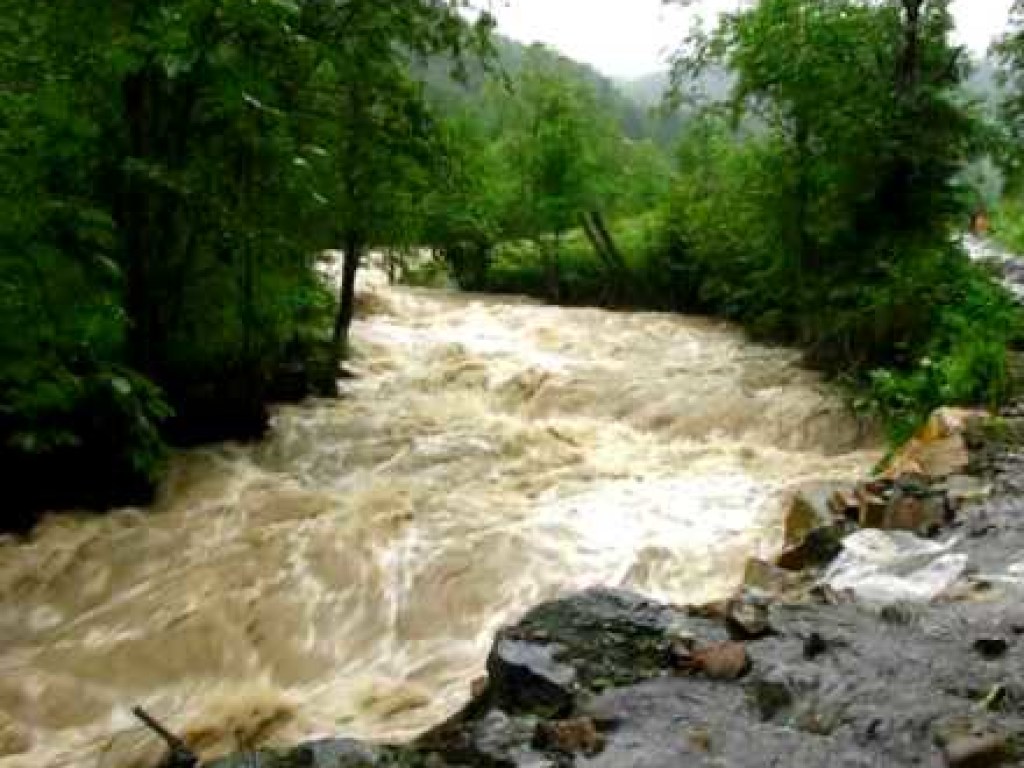 На реках Карпат ожидается паводок &#8212; ГСЧС