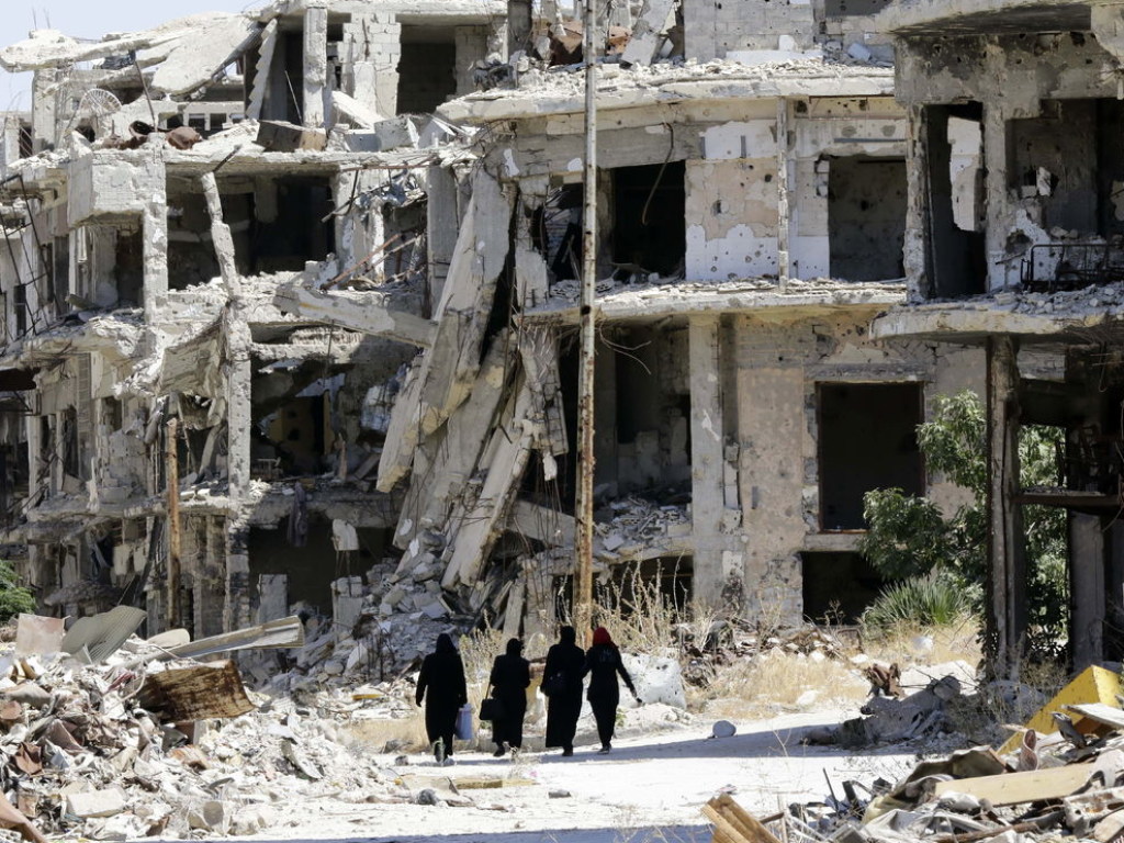 Международная коалиция начала вторую фазу операции против ИГИЛ в Сирии