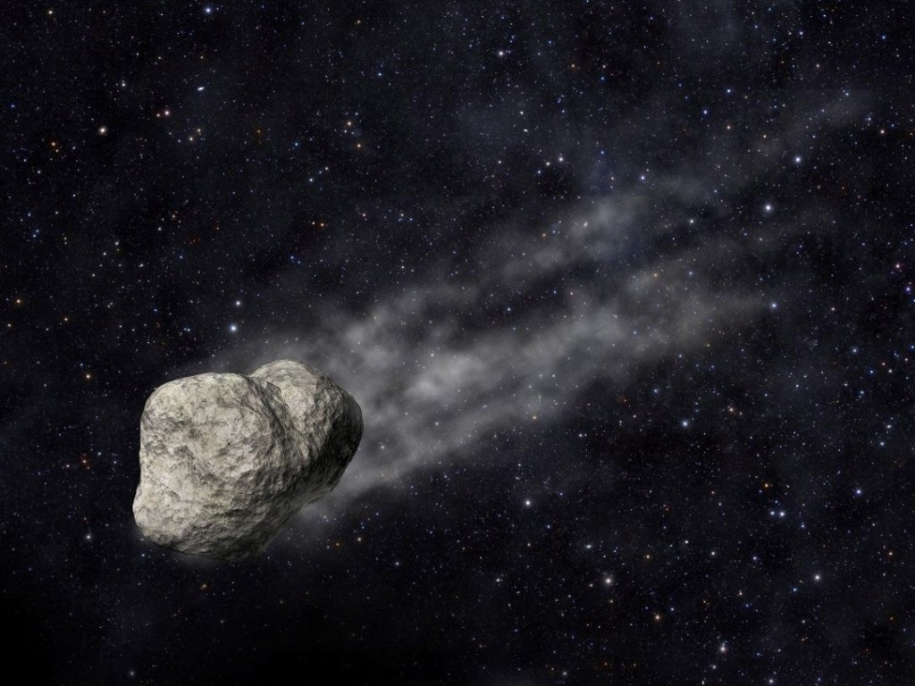 Астрономы поделились видео взрыва двухметрового астероида над Африкой (ВИДЕО)
