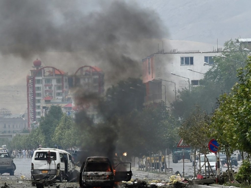 В Кабуле произошел взрыв, есть пострадавшие