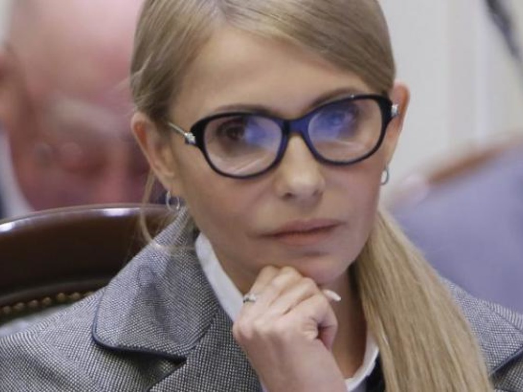 Тимошенко обратилась к депутатам с требованием уволить Коболева с поста руководителя «Нафтогаза»