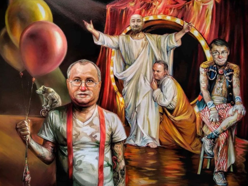 Картину с «воскресшим» Бабченко купили за 1 400 долларов (ФОТО)