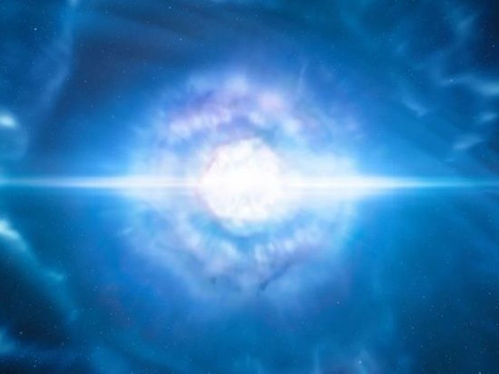 Астрономы полагают, что им удалось зафиксировать рождение черной дыры  (ФОТО)