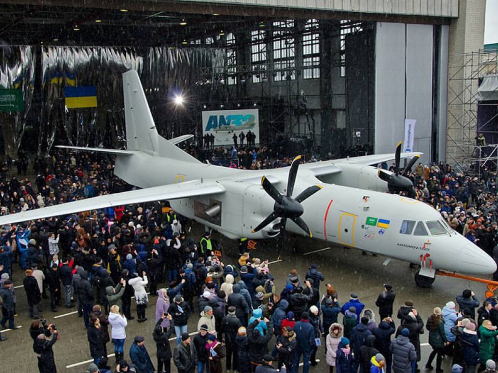 «Антонов» запретил России выпускать украинские самолеты &#8212; СМИ 