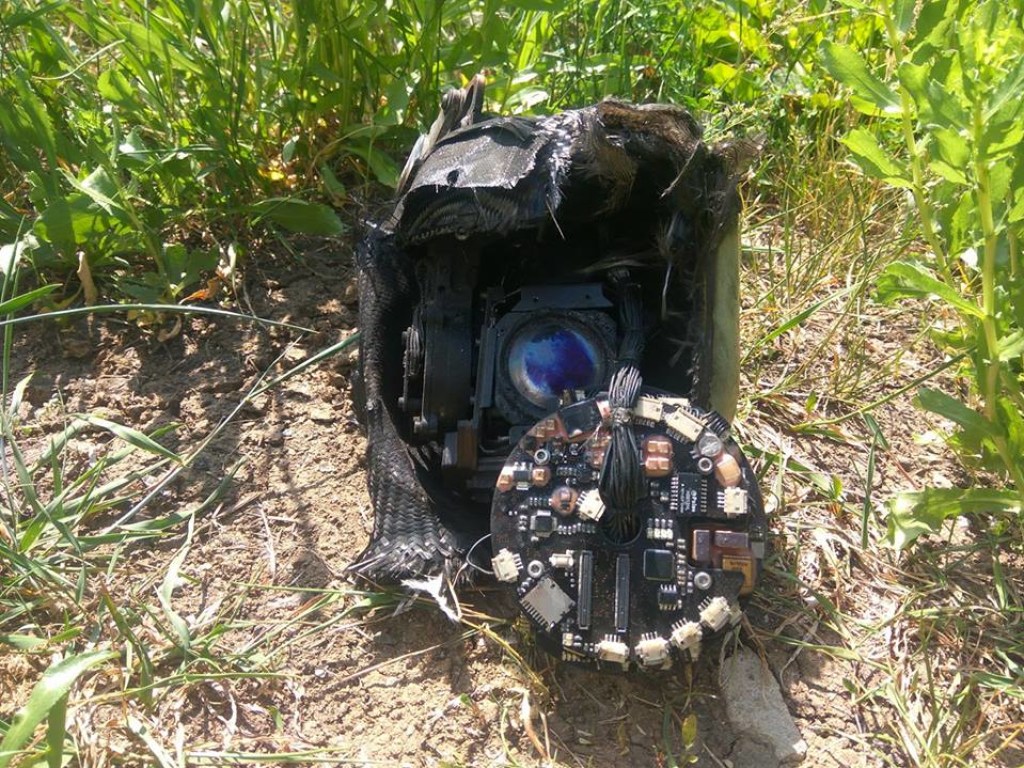 Штаб: ВСУ сбили российский беспилотник на Донбассе (ФОТО)