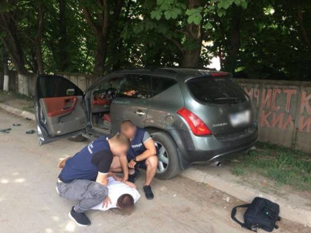 На Тернопольщине медик-взяточник влетел в дерево, убегая от полиции (ФОТО)