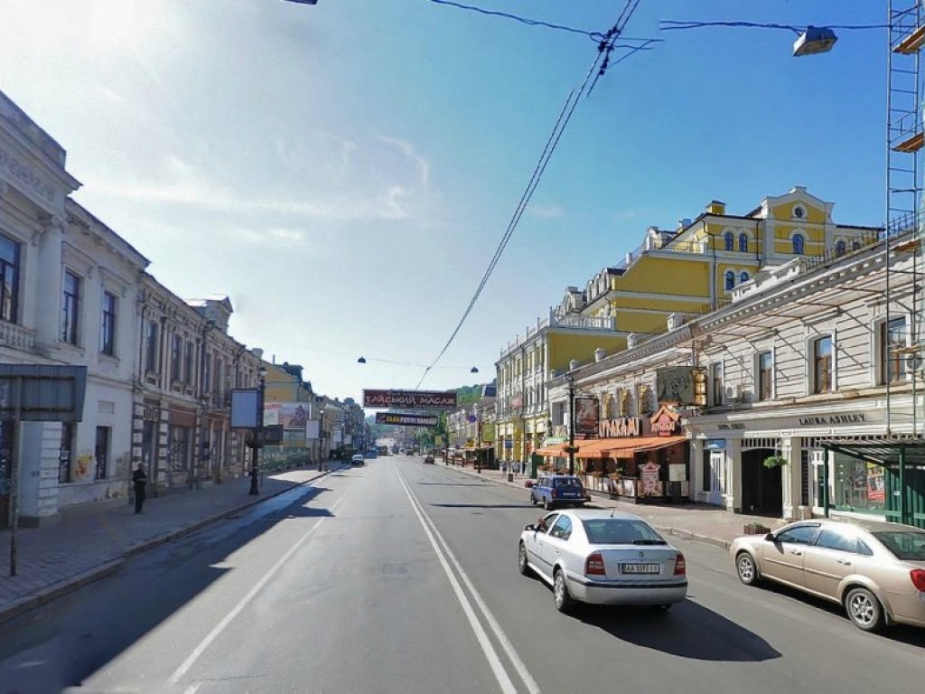 В Киеве для съемок мини-телесериала Chernobyl перекроют ряд улиц (КАРТА)
