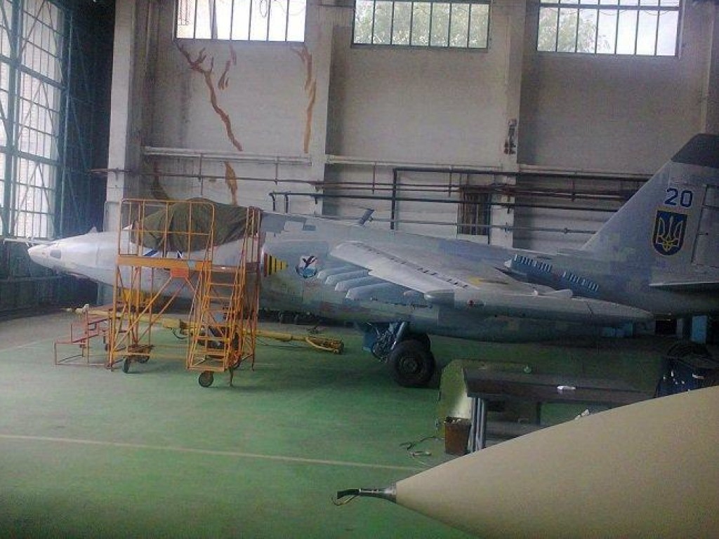 Су-25 Воздушных сил ВСУ получил новый вид (ФОТО)