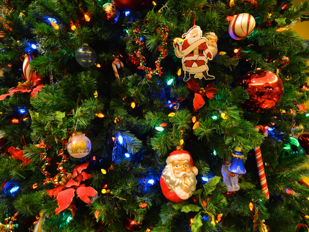 На Одесчине ещё один «слабак» выбросил новогоднюю ёлку (ФОТО)
