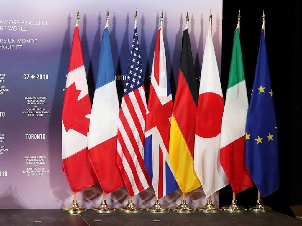 Лидеры «Большой семерки» на саммите в Квебеке выступили против возвращения РФ в G8 &#8212; СМИ