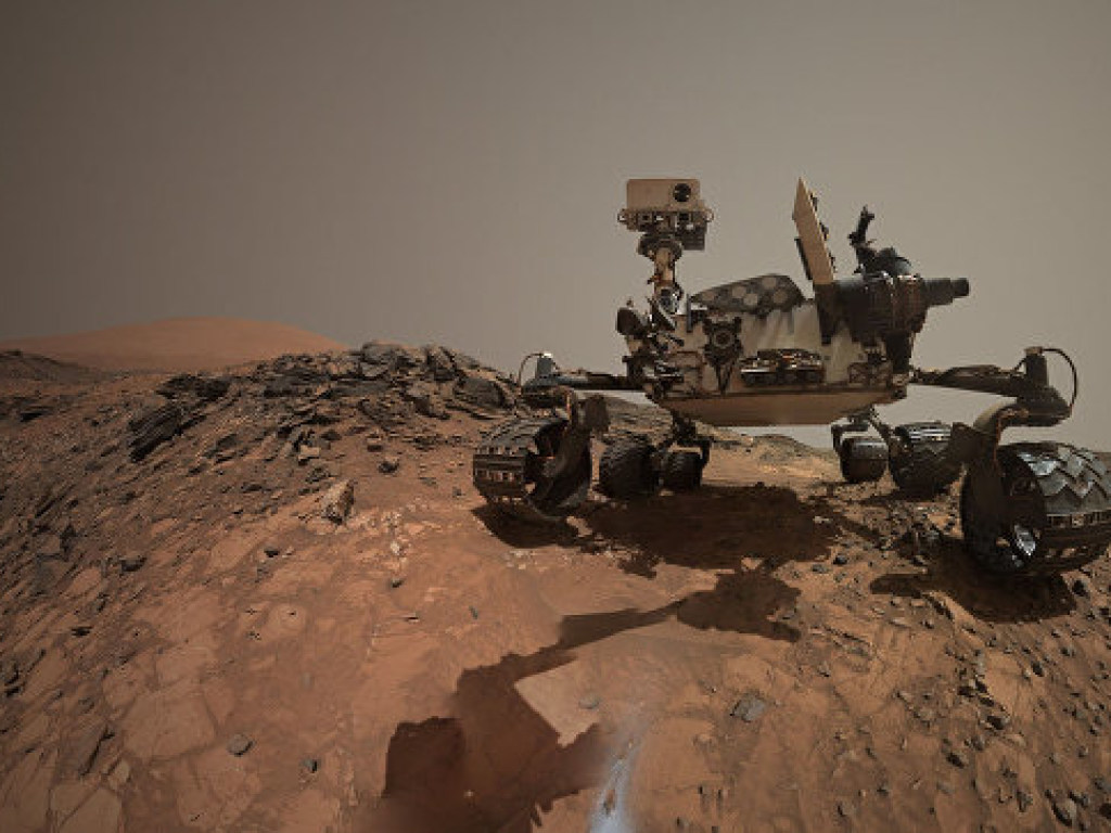 NASA обнаружило органические молекулы на Марсе