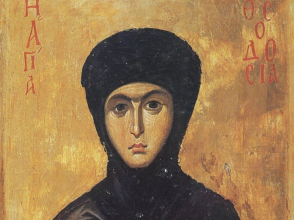 Православный календарь: Сегодня верующие вспоминают преподобную деву Феодосию Константинопольскую