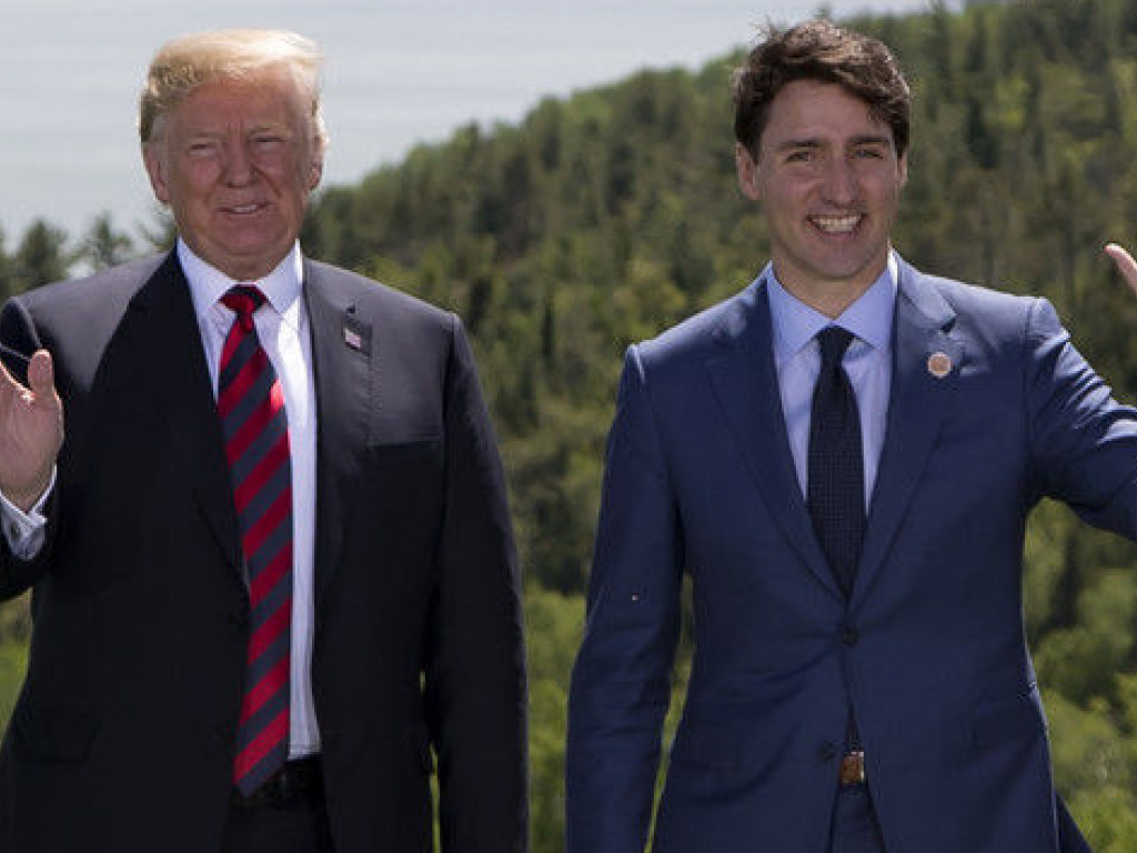 Трамп обиделся на Трюдо и отказался подписывать коммюнике саммита G7