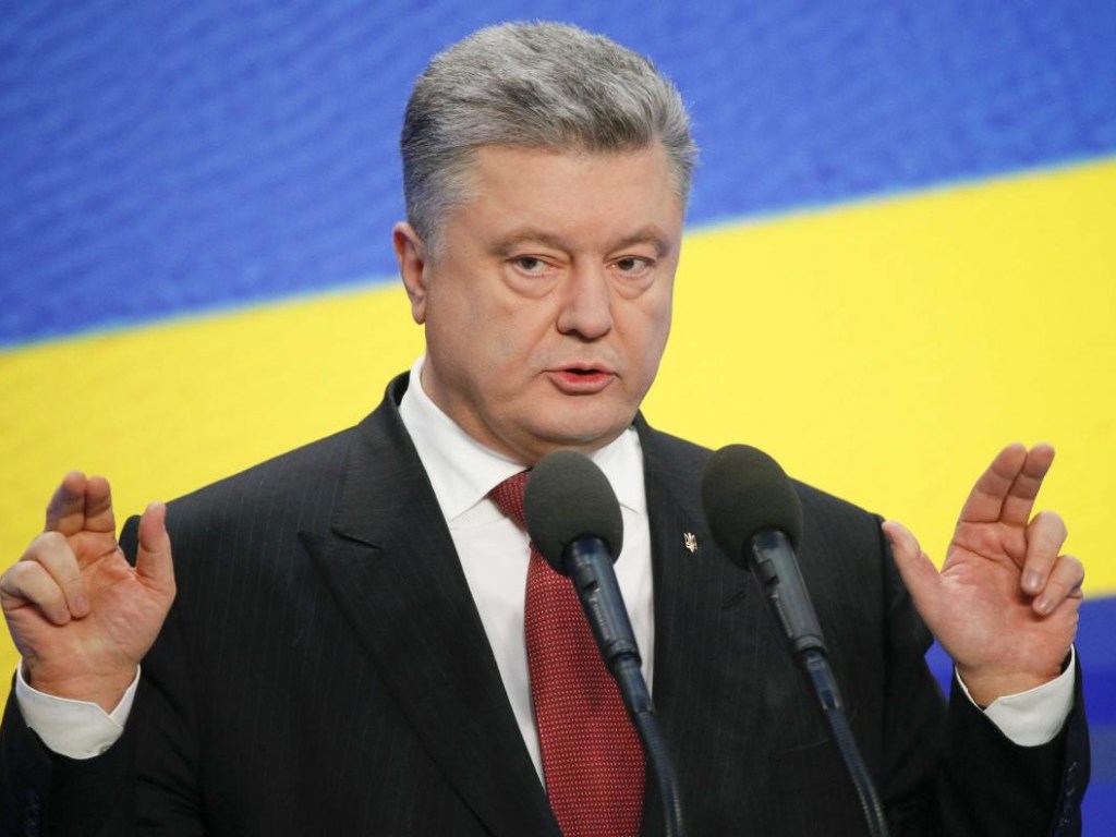Порошенко сообщил о дате вступления Украины в ЕС и НАТО