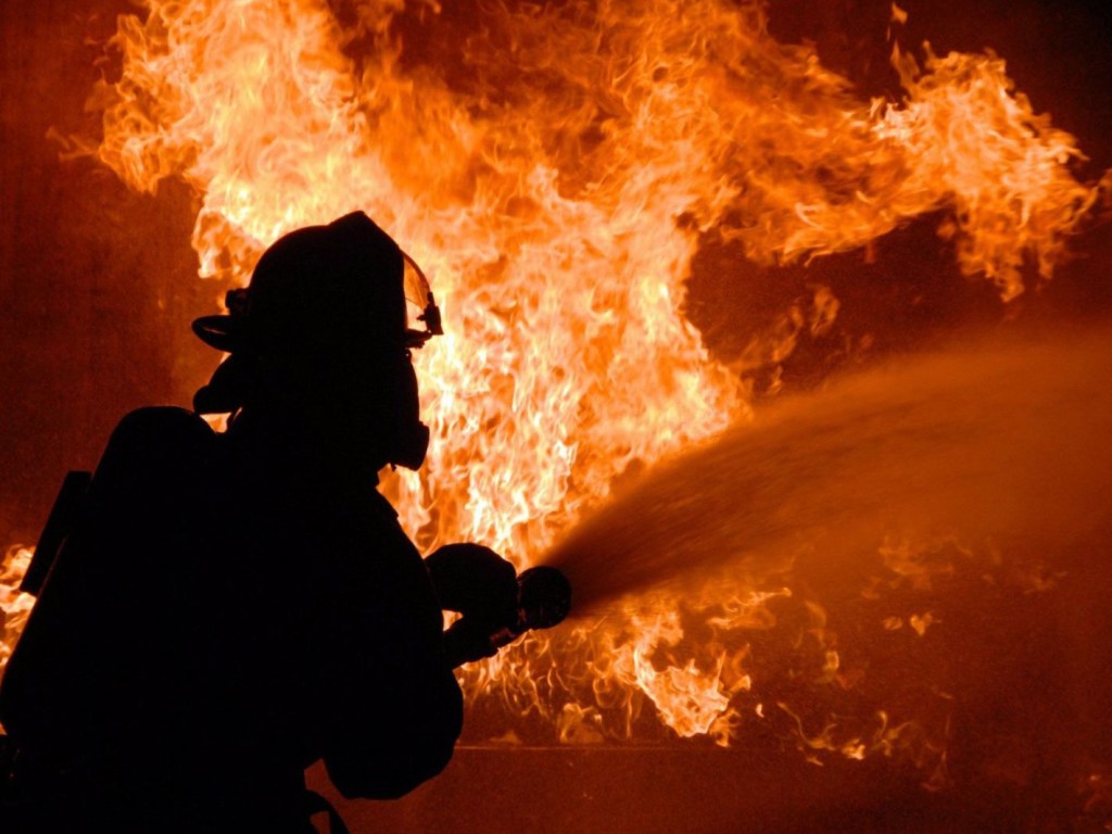 За сутки в Украине произошло 372 пожара