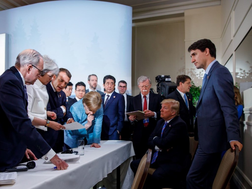 Политолог: Встреча G7 стала самым провальным саммитом в истории