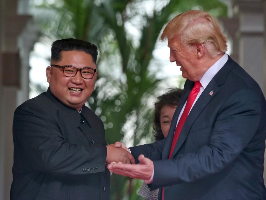 Трамп и Ким Чен Ын договорились о визитах друг к другу