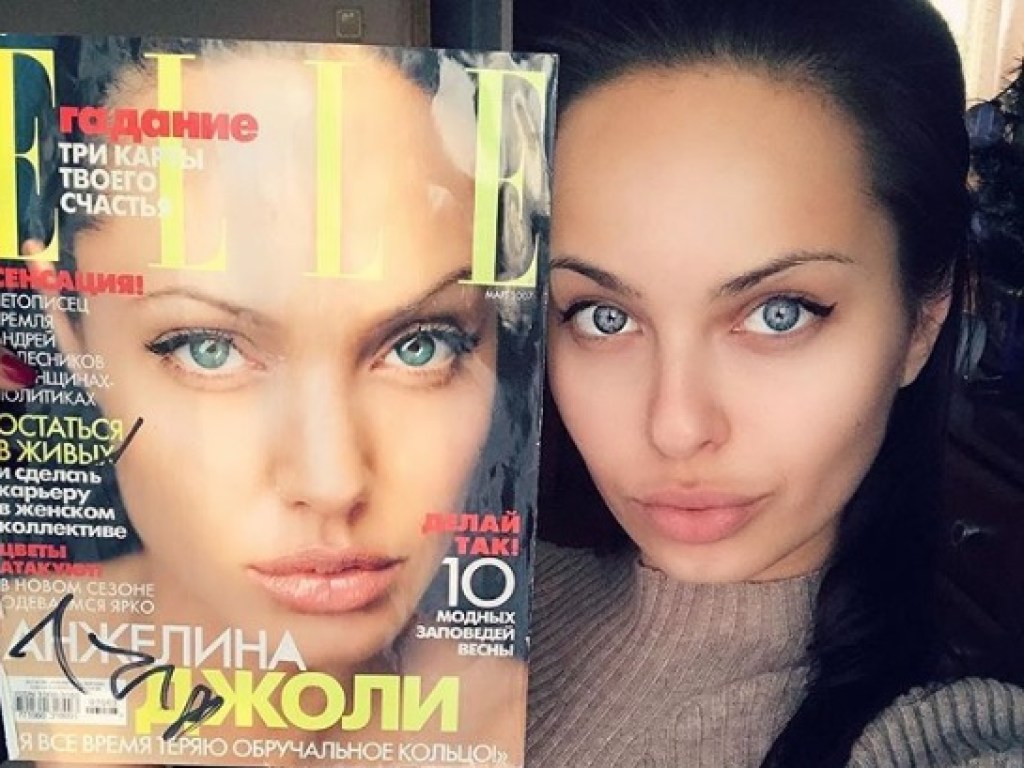 В РФ отыскался двойник Анжелины Джоли (ФОТО)