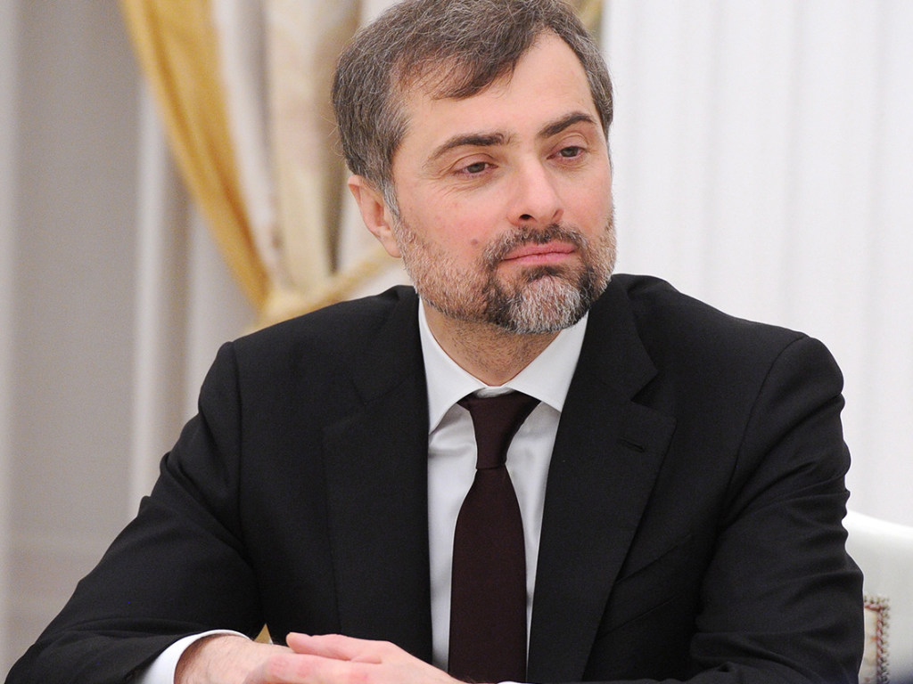 Сурков продолжит курировать в Кремле урегулирование на Донбассе