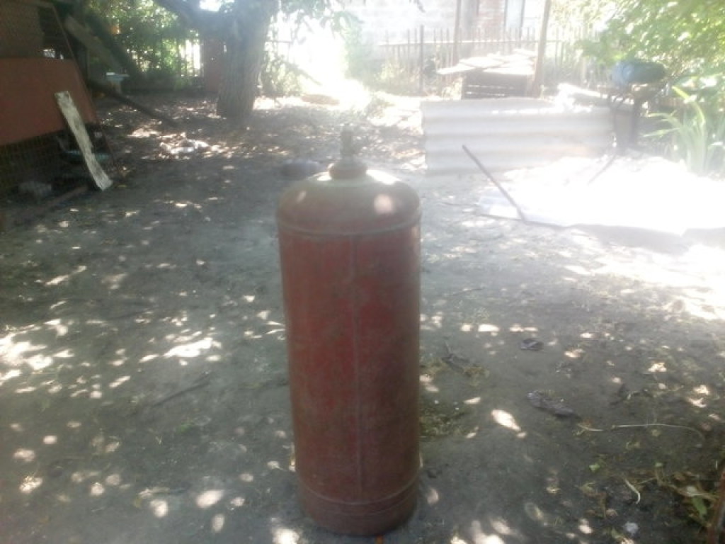 В Запорожской области взорвался газ, обгорели трое мужчин (ФОТО)