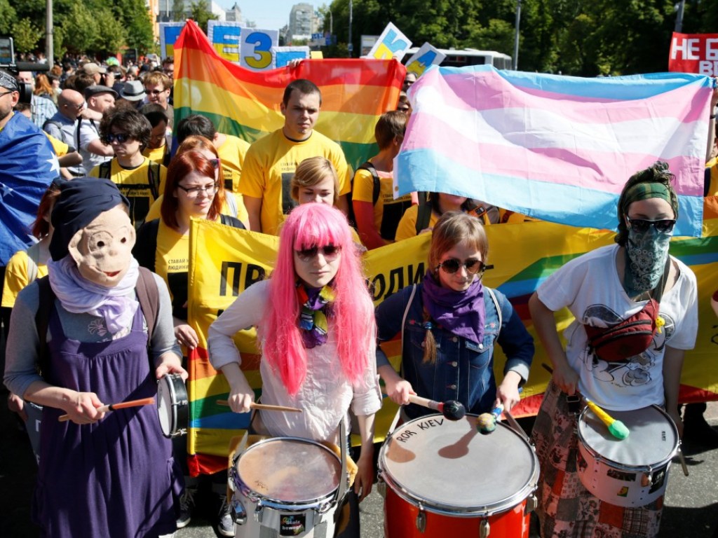 В Киеве полиция отпустила всех задержанных во время «Марша равенства»