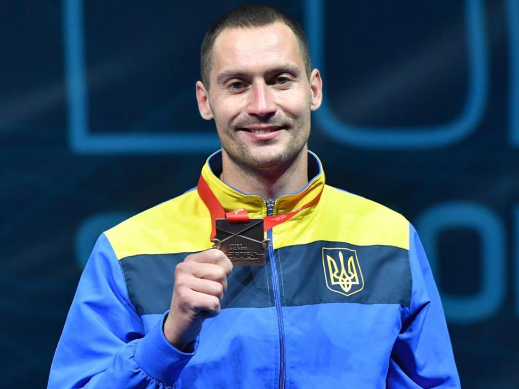 Украинский шпажист Никишин завоевал «бронзу» на ЧЕ в Сербии (ФОТО)