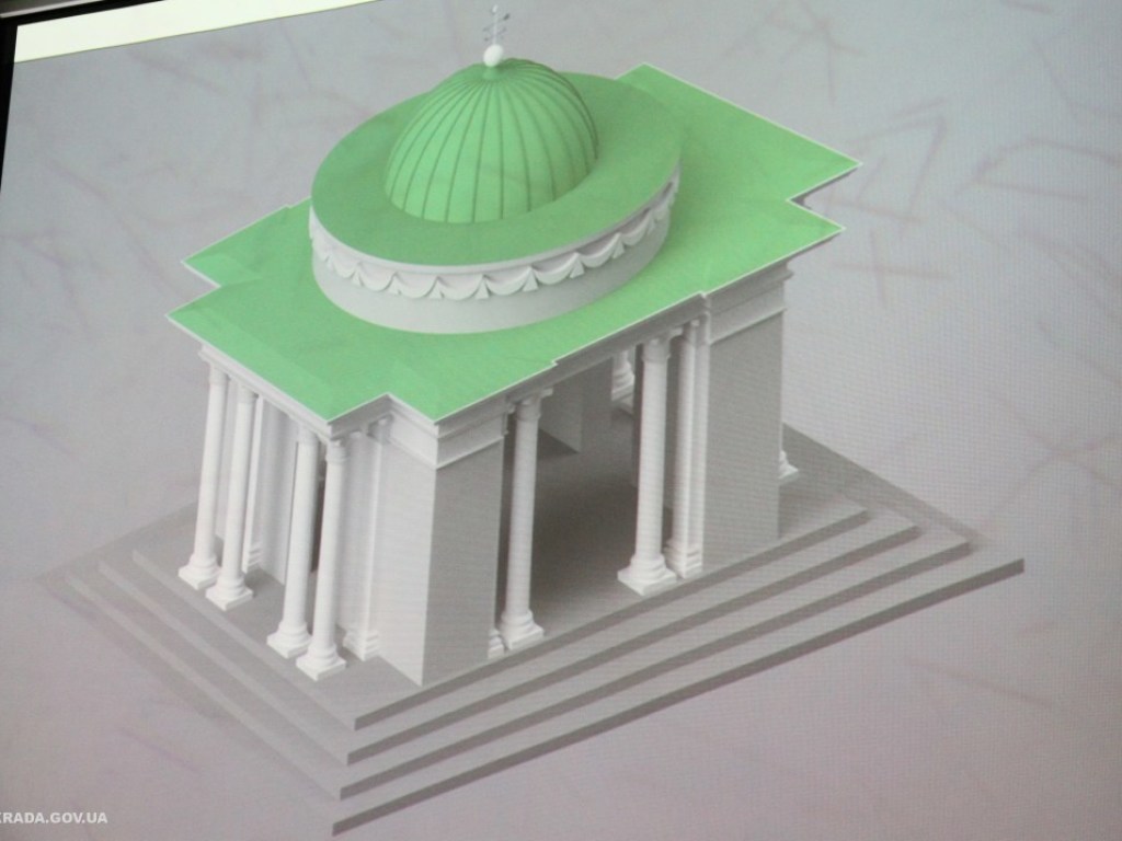 Храм Весты: В Николаеве создали 3D-модель одной из разрушенных достопримечательностей города (ФОТО)